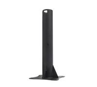 Tomantery Satellite Antenna Mount, Weatherproof Stainless Steel for Starlink Roof Mount Rustproof Easy Installation Strong Support for Starlink V2