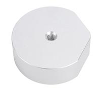 Tomantery Satellite Antenna Tripod Mount Adapter Sturdy Connection Easy Installation for RV Trailer Campervan (Silver)