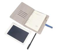 Tomantery Set of Intelligent Pen Notepads, Reading the Digital Writing Table Kit and Voice Drawing for Phones Tablets for Daily Learning (Blue)