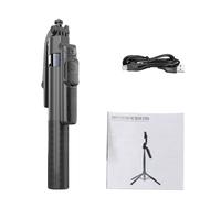 Tomantery Smart AI Selfie Stick for Phone with 360° Auto Tracking and Extendable Design for Vlogging and Streaming 175cm