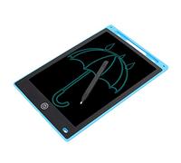 Tomantery Smart Writing Board for Children, Ocular Protection of Children 10in LCD PAD Without Brilliant Light for for Family Game (Blue)