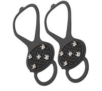 Tomantery Snow Climbing Incrampons, Wide Use of Snow Spikes Claw Increases the Traction For Men For Women to Hike For activities. For Mountaineering and