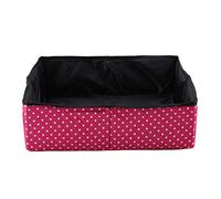 Tomantery Space Saving the Black Black Red to Travel At the Camping Hiking (Rose Dot)