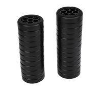 Tomantery Speaker Isolation Feet Pad Enhanced Sound Quality for CD DVD Player Amplifier 25 Pcs Plastic Foam Anti Vibration Feet Pads for Music Enthusiasts