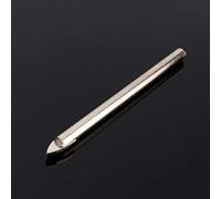 Tomantery Spear Head Mirror Drill Bit Glass Tile for Professional Building Industry 6mm 10Pcs