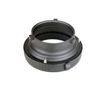 Tomantery Speedring to Mount Converter Adapter Durable Solution for Studio Lighting 10.7cm Aluminum Alloy 1 Unit