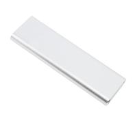 Tomantery SSD Enclosure M.2 Nvme Portable Aluminum Alloy Solid State Drive External Enclosure for Computer Laptop USB 3.1 Gen 2 10Gbps (with Type A to Type C Cable)