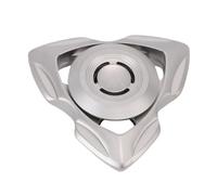 Tomantery Stainless Steel Compact Fingertip Gyroscope for Adults Long Spinning Toy, with Storage Box, Small Handheld Fingertip Gyroscope for Work or Travel