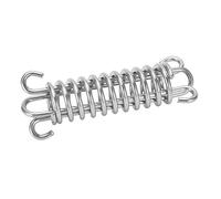 Tomantery Stainless Steel Shock Absorbing Mooring Spring for Boat Yacht, 113mm Marine Hardware for Docking, Dog Tie, Yacht Marine Fittings