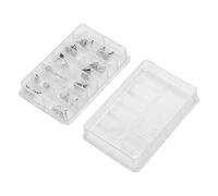 Tomantery Stainless Steel Watch Press Button Repair Tool for Various Watch Models, Durable Accessory, for Makers and Repair Workers