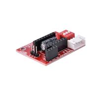 Tomantery Stepper Motor Control Extension Shield Board for 3D Printer, Compatible with A4988 DRV8825,16/32 Segment, for DIY Enthusiasts and Professional Engineers