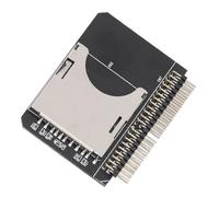 Tomantery Storage Card to IDE Adapter Compact Shock Proof Memory Card Converter for Laptop HDD 44 Pin Male PATA Port for POS
