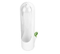 Tomantery Storage Cup, Plastic, Clear Window, Fits Refrigerator Door, for | keeper storage container preserving cup savor preserver for cilantro savor saver refrigerator organizer produce keeper