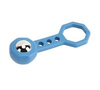 Tomantery Stud Finder Wall Scanner Strong Magnetic Stud Detection Screw Metal Cable Tester for TV Installation Material Hanging Hole Design (Dark Blue)