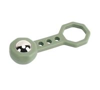 Tomantery Stud Finder Wall Scanner Strong Magnetic Stud Detection Screw Metal Cable Tester for TV Installation Material Hanging Hole Design (Green)