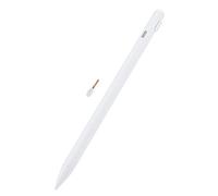 Tomantery Stylus Pen Accurate Smooth Drawing for IOS 2018-2020 White, Universal Capacitive Touching Pen for Sketching and Coloring on the Go (White)