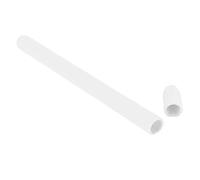 Tomantery Stylus Pen Sleeve Set Protective for IOS Pencil 2, Soft Silicone Touch Pen Cover for Tablet, 5 Sets NonSlip Stylus Pouches for Artists, Craftsmen (White)