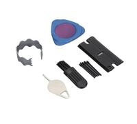 Tomantery Stylus Pen Tips Replacement Sensitive Stylus Nibs for Tab S9 - Durable 20pcs Touch Nibs for Efficient Work Performance (All Black)