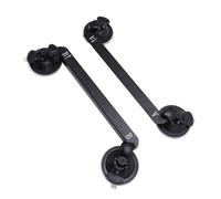 Tomantery Suction Cup Mini Dish Antenna Mount Durable Bracket for Car RV Boat Aluminum Alloy Plastic Silicone for Signal Booster