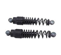 Tomantery Suspension Shock Absorber Coil Spring Assembly Durable Vibration Reduction for Dirt Bike Go Kart, Metal Material