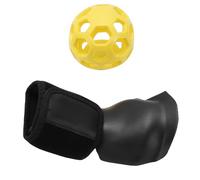 Tomantery Swing Trainer Ball Adjustable Wrist Band for Improved Swing Motion and Accuracy for Golf Practice PU, PP