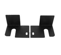 Tomantery Tailgate and Tail Light Theft Deterrent Robust Guard Kit for Pickup Truck Comprehensive Security Solution Steel Black Powder Coat (16PCS)