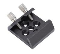 Tomantery Telescope Finderscope Mount Bracket Stable and Durable Dovetail Mounting Base for Outdoor Observation Aluminum Alloy for Astronomers and Stargazers