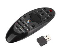 Tomantery Television Controller Accessory, Transparent Panel TV Remote Control SR-7557 ABS Durable Distance of 10 M for Replacement