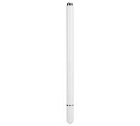 Tomantery Touch Stylus White Metal Suction Cup Tablet Pen for Mobile Phone Accessories, Durable Aluminum Stylus for IOS Tablets, Phones, 1 X