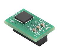 Tomantery TPM 2.0 Module, Stable and Secure Performance for 11 Motherboards, 14 Pin SPI Module, BitLocker Encryption Security