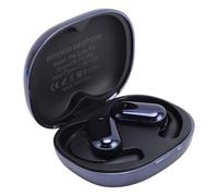 Tomantery Translator Earphones AI, Auricular Bone Conductor Hifi Stereo Speaker 500mAh Charging House Noise Cancellation Convenience Fit for Telephone Music