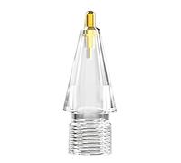 Tomantery Transparent Wear High Sensitivity Pen Tip Replacement for IOS Pencil, Clear Line of Sight for Drawing and Writing, 1 X Pen Tip (7.0)
