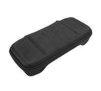 Tomantery Transport Housing Game Console, Black with Large Capacity Resistant to Nylon Fall Easy to Install a Hard Shell Storage Bag for Game Consoles