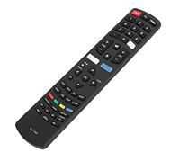 Tomantery TV Remote Control Durable Transmission Distance 8m Fit for Crowd 100% Material ABS Comfortable to Hold