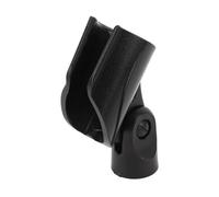 Tomantery U Shaped Microphone Clamp/Holder, Adjustable Angle 5/8 Inch Thread Universal Mic Clamp/Holder Holder for Wireless Microphone