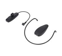 Tomantery UHF Wireless Headset Mic System, Wireless Microphone Headset Dead Angle Interference Resistant 2.4G Loud Sound Noise Reduction for Speaking