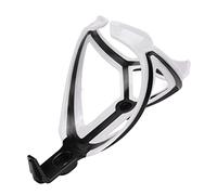 Tomantery Ultralight Bicycle Water Bottle Holder Integrated Cup Cage for All Bicycles with Kettle Holes, Polycarbonate Road Bike Bottle Cage for Dynamic and Cool Modeling (White)