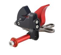 Tomantery Underwater Shutter Trigger Extension Lever Portable Diving Tray Stabilizer for Camera Ergonomic Aluminum Alloy Black Red for A6000 RX100 TG4 TG5
