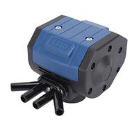 Tomantery Universal 4 Outlets Durable Milking Machine Air Pneumatic Pulsator for Dairy Cattle Goat Farming Equipment, Plastic Material