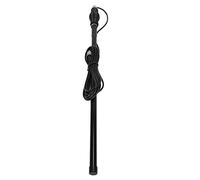 Tomantery Universal Car Antenna Professional Signal Reception for FM in Vehicles Stainless Steel + Glass Fiber 16.4ft