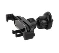 Tomantery Universal Car Phone Mount Gravity Design for Safe One-Hand Use in Cars - Sturdy ABS Plastic - Black - 1 Unit