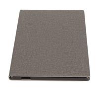 Tomantery Universal Thin Light Tablet Leather Case for Cube Iplay9T,Adjustable Stand for Online Classes and Videos,Artificial Leather Protective Cover for Easy Operation (Gray)