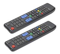 Tomantery Universal TV Remote Control Replacement Lightweight Multi-function Remote Control for Home Use ABS Material