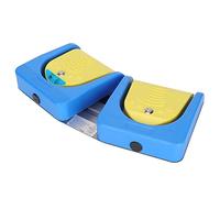 Tomantery USB Foot Pedal Programmable Mechanical Switch for PC Gaming and Transcription - Dual Mode Connection for Instrument Control - ABS Material