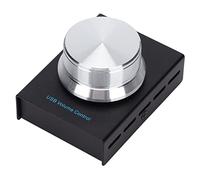 Tomantery USB Volume Controller Durable Aluminum Alloy Volume Control for Mac Compact Design for Video Accessories