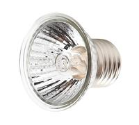 Tomantery UVB Reptile Heat Lamp Bulbs Energy Saving Full Spectrum Sunbathe Heat Lamp for Reptiles and Amphibians Ceramic Warm Light 1.5oz (75W)