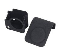 Tomantery Vintage 3D Pattern Instant Camera Protective Bag for Mini 12, Detachable Cover, PU Leather, Photographers (Black Lace)