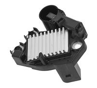 Tomantery Voltage Regulator Generator Adjuster for A6, High Accuracy Alternator Conversion Regulator Replacement Kit for Preventing Battery Overcharging, Fits for A6 Models