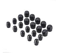 Tomantery Volume Knob Channel Selector Knob Replacement Parts Compatible with Two Way Radio Walkie Talkie Long Service Time Radio Parts for MOTOROLA Cobra Midland Models