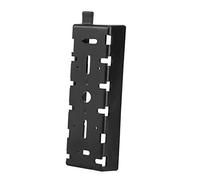 Tomantery Walkie Talkie Panel Mount, Fine Workmanship Wear Resistant Walkie Talkie Panel Bracket Lightweight Plastic for FT-8800